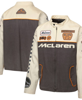 McLaren Moto Jacket