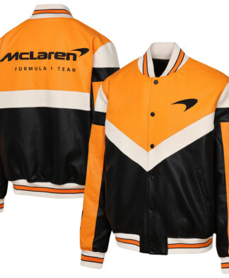 McLaren Faux Leather Jacket