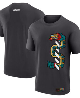 Formula 1 Mexico Grand Prix Quetzalcoatl Graphic T-Shirt - Unisex