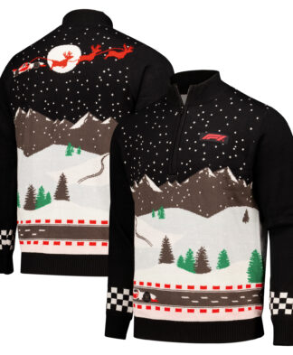 Formula 1 Christmas 1/4 Zip Jumper
