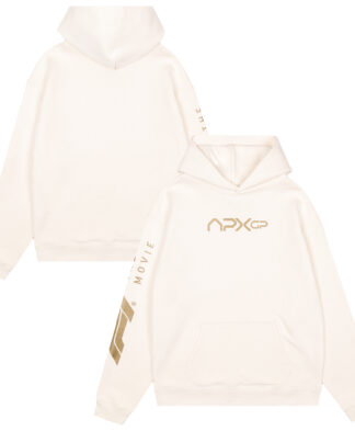 Formula 1 The Movie APXGP Team Hoodie - Ivory