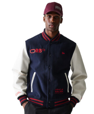 Red Bull Racing New Era Varsity Jacket