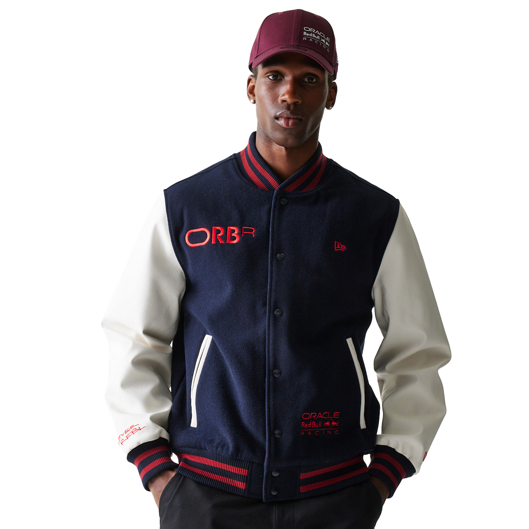 Red Bull Racing New Era Varsity Jacket