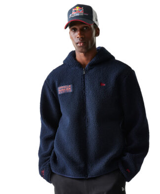 Red Bull Racing New Era Sherpa Jacket