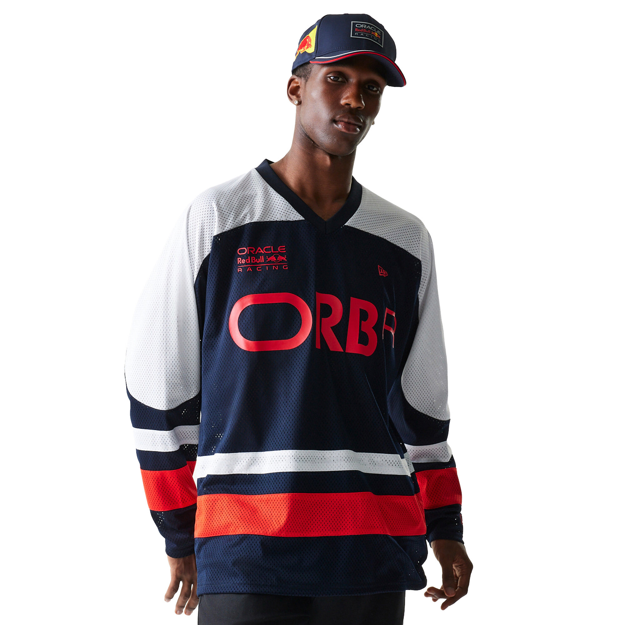 Red Bull Racing New Era Hockey Jersey