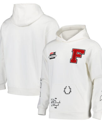 Formula 1 75 Varsity Oversized Hoodie