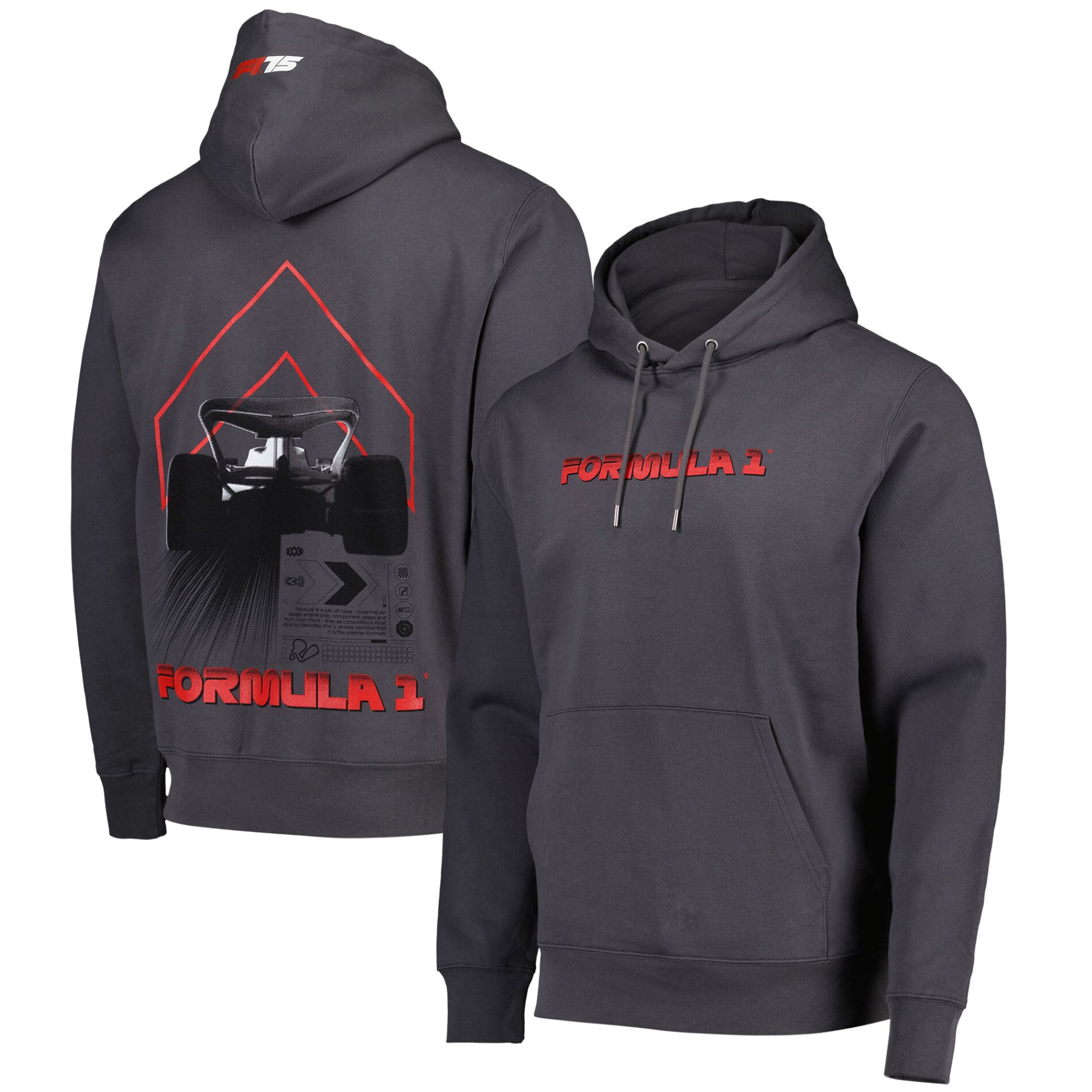 Formula 1 75 Chevron Graphic Hoodie - Unisex