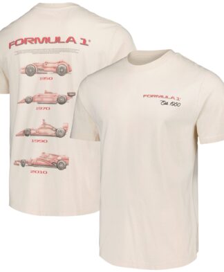 Formula 1 75 History Of Cars Graphic T-Shirt - Unisex