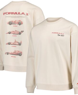 Formula 1 75 History Of Cars Graphic Sweatshirt - Unisex