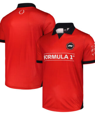 Formula 1 75 Short Sleeve Soccer Jersey