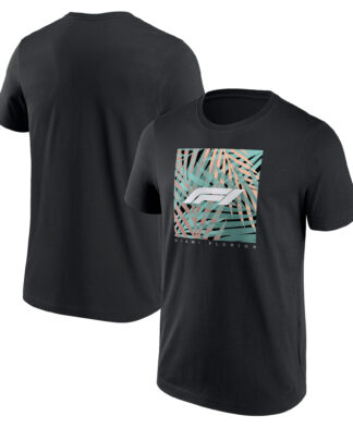 Formula 1 Miami Hometown Graphic T-Shirt - Black
