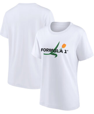 Formula 1 Dutch GP Hometown Graphic T-Shirt - White - Womens
