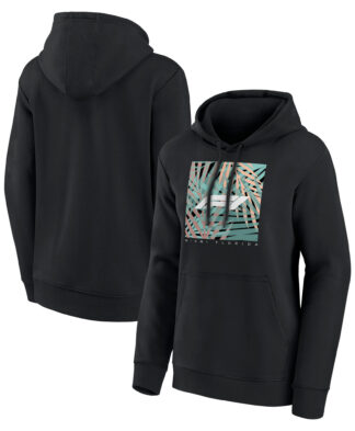Formula 1 Miami Hometown Graphic Hoodie - Black - Womens