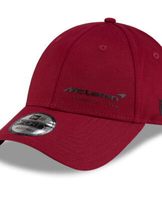 McLaren New Era Essential 9FORTY Cap - Dark Red
