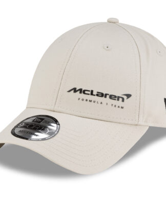 McLaren New Era Essential 9FORTY Cap - Beige