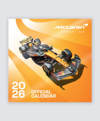 McLaren 2026 Calendar
