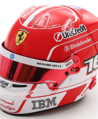 Scuderia Ferrari Charles Leclerc 2025 1:5 Model Helmet