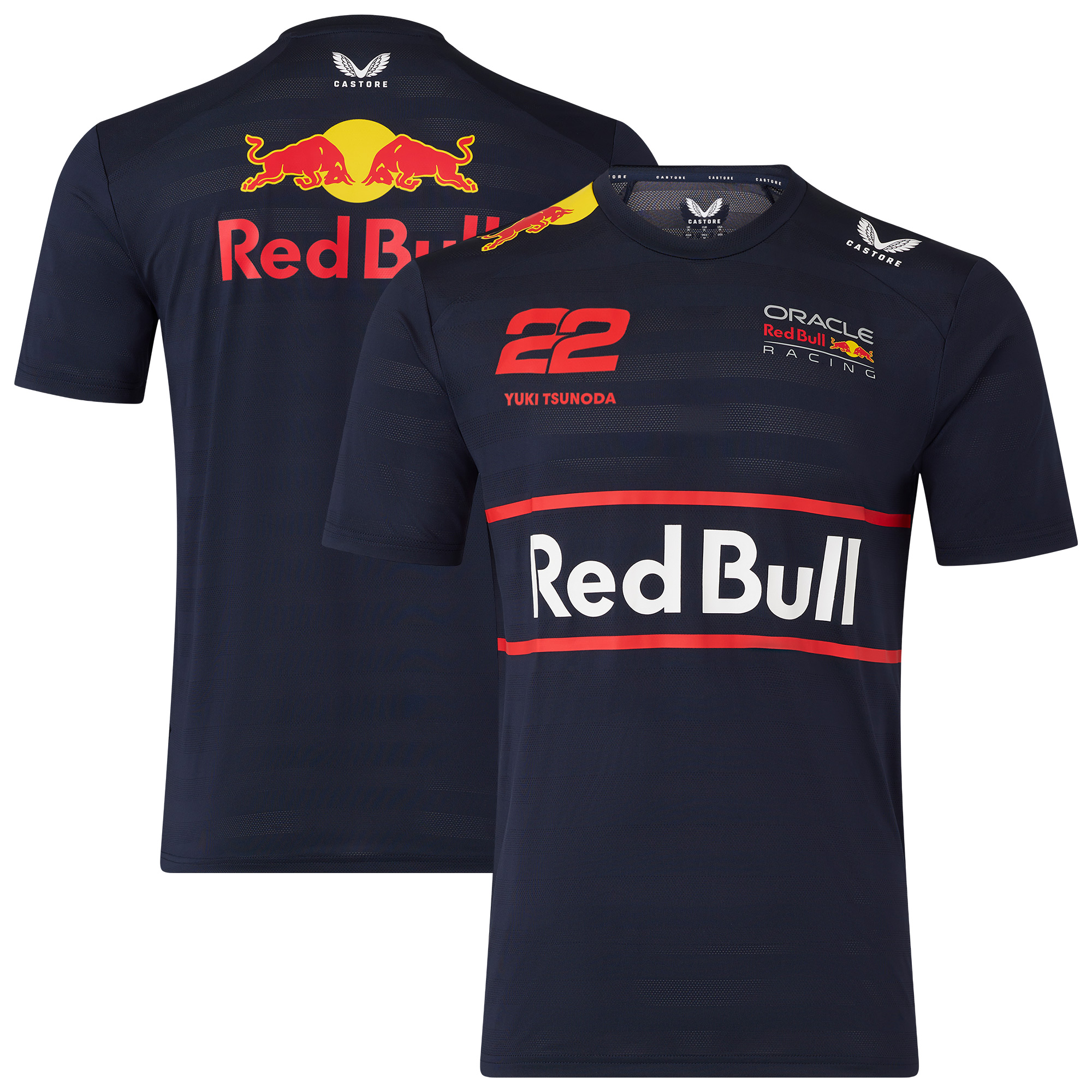 Red Bull Racing 2025 Yuki Tsunoda Team T-Shirt - Womens