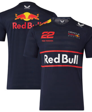 Red Bull Racing 2025 Yuki Tsunoda Team T-Shirt - Kids