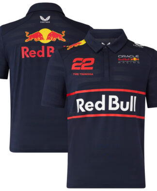Red Bull Racing 2025 Yuki Tsunoda Team Polo