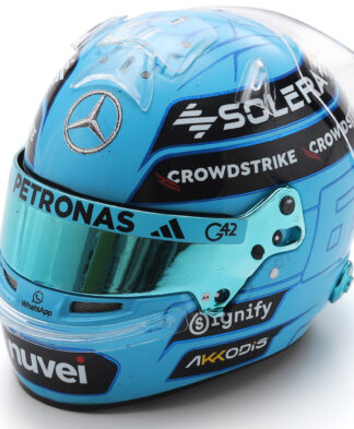 Mercedes AMG Petronas George Russell 2025 1:5 Model Helmet