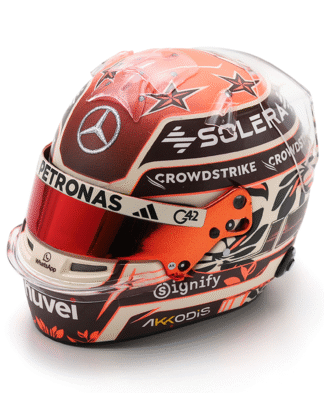 Mercedes AMG Petronas Kimi Antonelli Miami GP 2025 1:5 Helmet