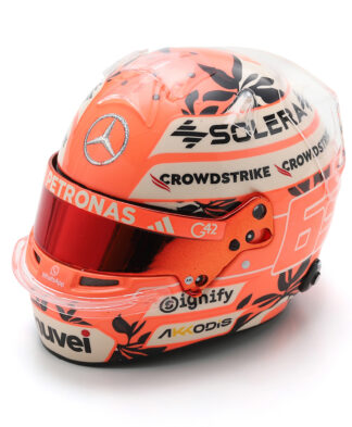 Mercedes AMG Petronas George Russell Miami GP 2025 1:5 Helmet