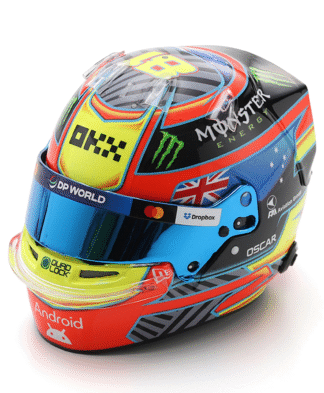 McLaren Oscar Piastri 2025 1:5 Helmet