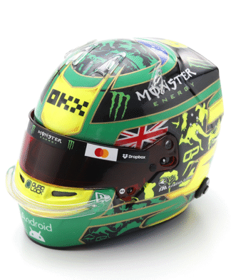 Mercedes Oscar Piastri Australian GP 2025 1:5 Helmet