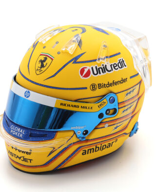 Scuderia Ferrari Lewis Hamilton Miami GP 2025 1:5 Helmet