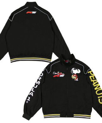 F1 x Snoopy Peanuts Pit Crew Joe Cool Racing Jacket