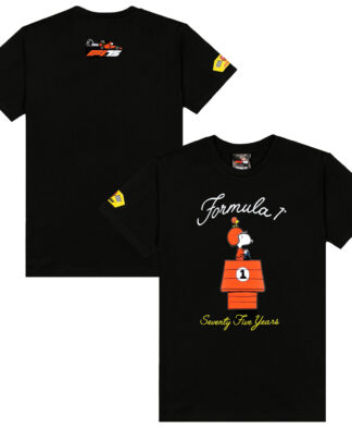 F1 x Snoopy Peanuts Dog House T-Shirt