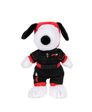 F1 x Snoopy Plush