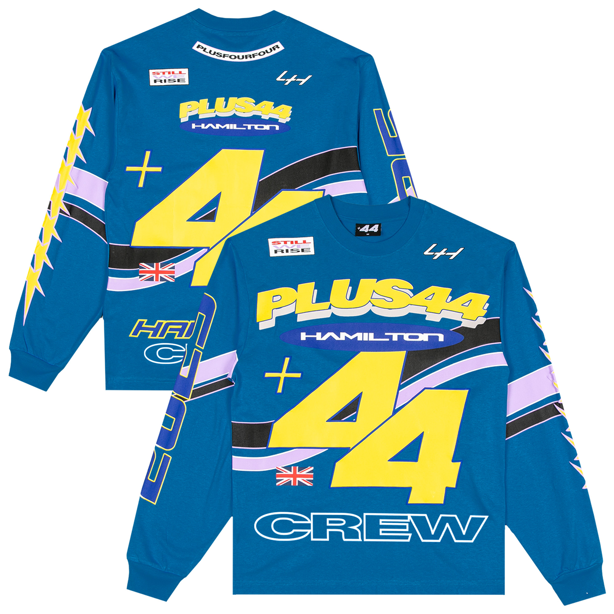 +44 Motocross Long Sleeve Tee