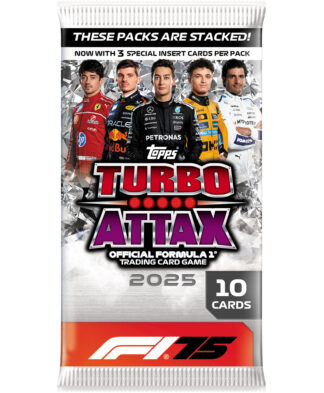 Formula 1 Turbo Attax 2025 Card Packet