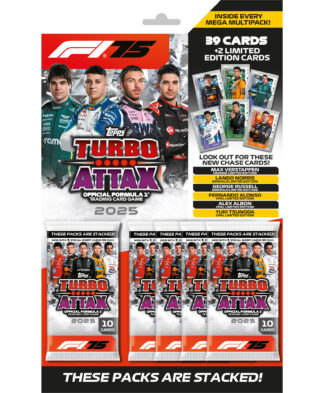 Formula 1 Turbo Attax 2025 Multipacks