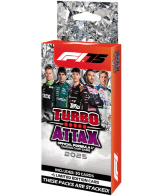 Formula 1 Turbo Attax 2025 Value Box