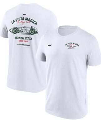 Formula 1 Italy GP Graphic T-Shirt - White
