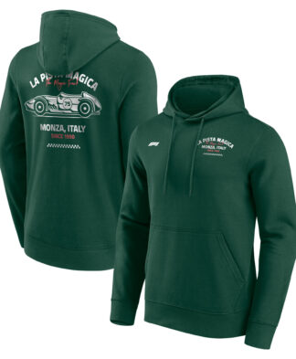 Formula 1 Italy GP Graphic Hoodie - Dark Green