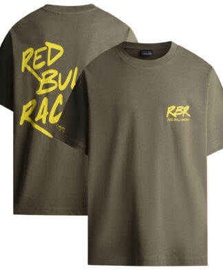 Red Bull Racing Pepe Jeans Marker Script T-Shirt