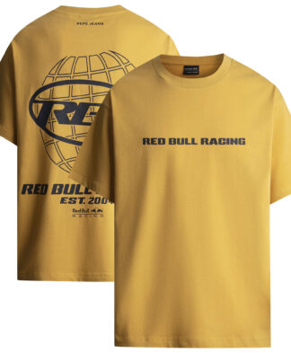 Red Bull Racing Pepe Jeans Globe Graphic T-Shirt