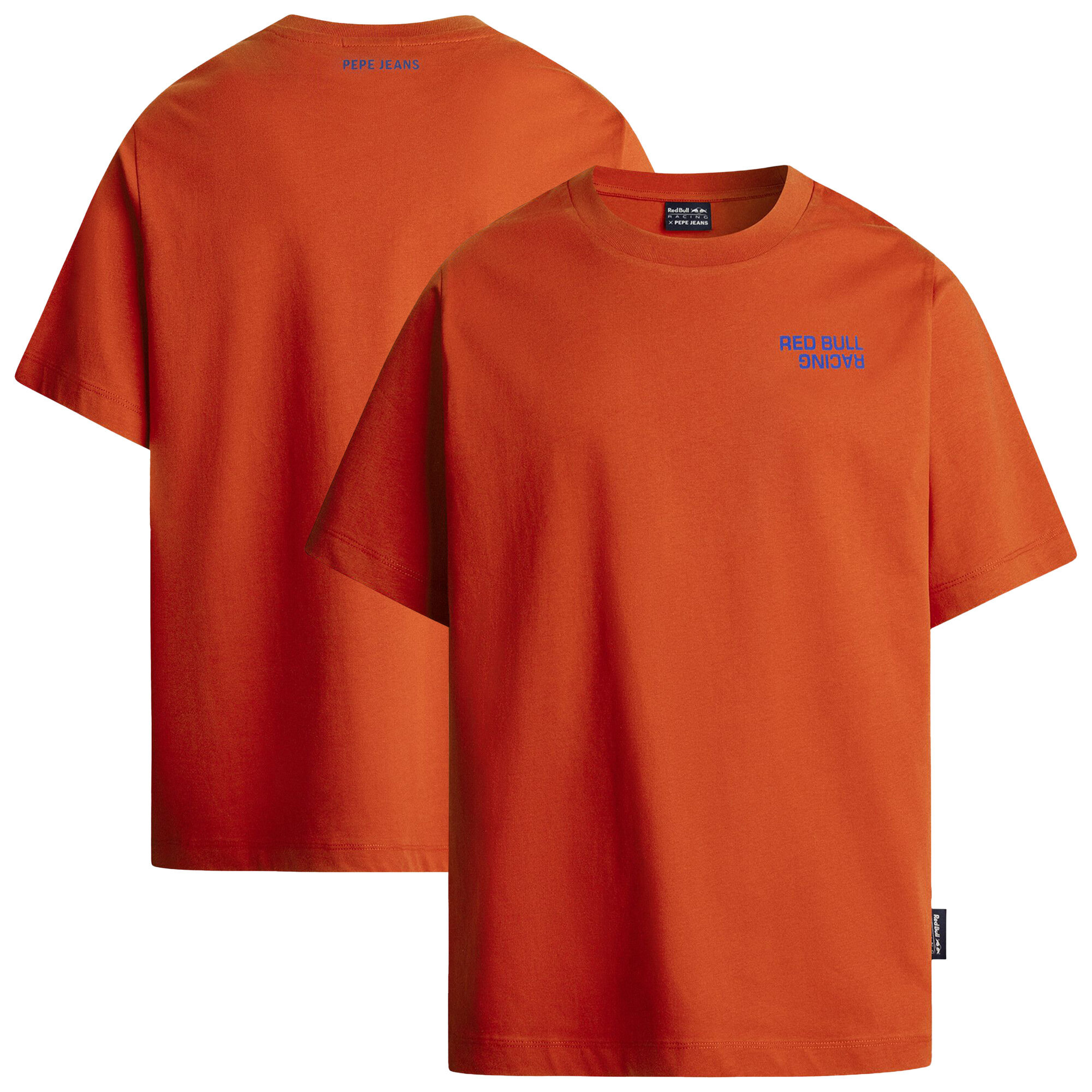 Red Bull Racing Pepe Jeans Reflect Logo T-Shirt