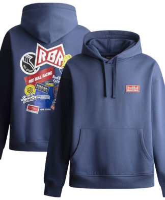 Red Bull Racing Pepe Jeans Sticker Bomb Hoodie