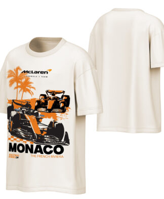 McLaren Raceway Monaco Oversized T-shirt - Unisex