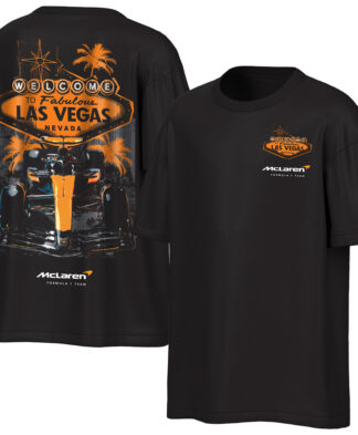 McLaren Raceway Vegas Oversized T-Shirt - Unisex