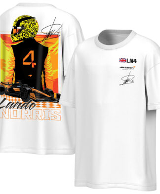 McLaren Lando Norris Impulse Oversized T-Shirt - Unisex