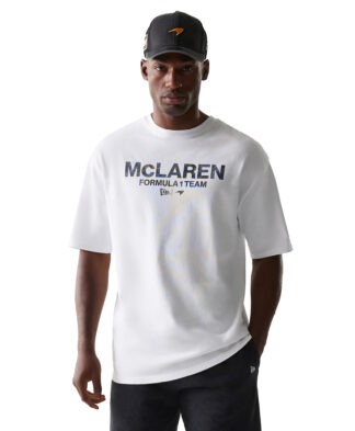 McLaren New Era Wordmark T-Shirt - White